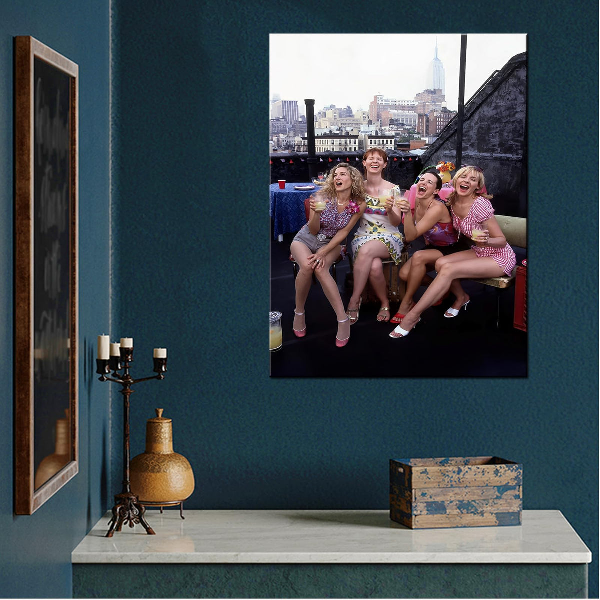 Sisu Couture's Funny Vintage Photography Sex And The City Print Poster - image 16