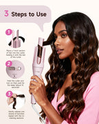 Sisu Couture's Tsuyagla 5 in 1 Automatic Curling Iron Set - image 18