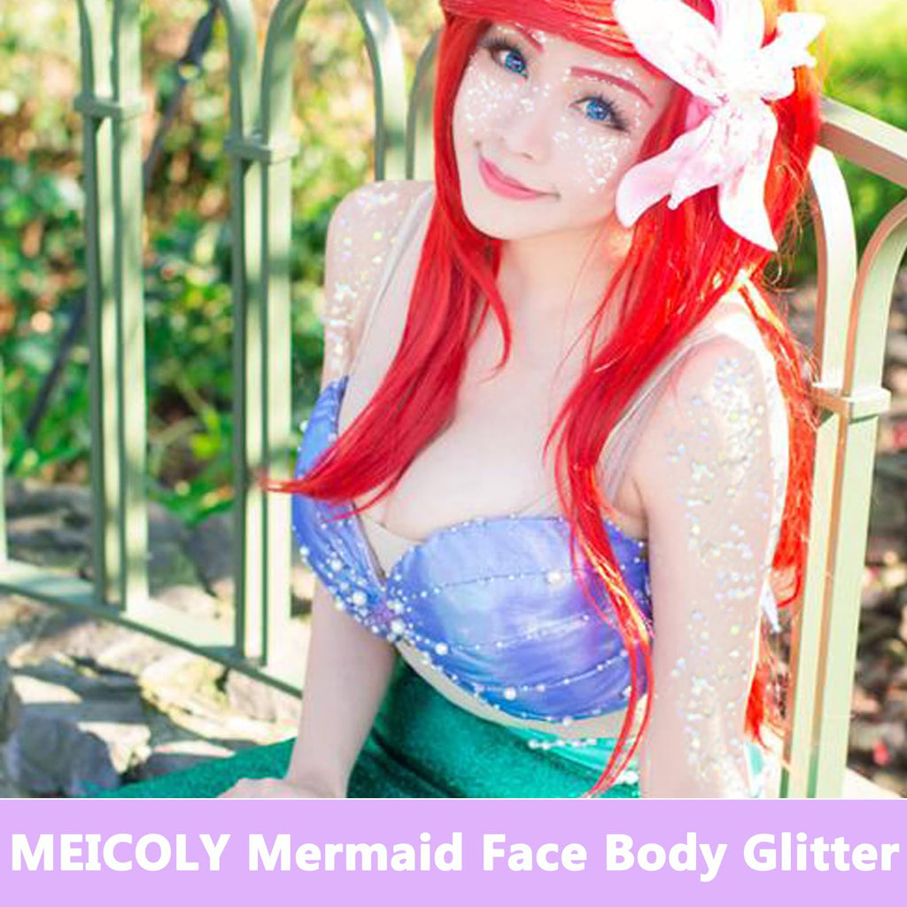 Sisu Couture's Meicoly Clear White Face Body Glitter Gel - image 14