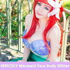 Sisu Couture's Meicoly Clear White Face Body Glitter Gel - image 14