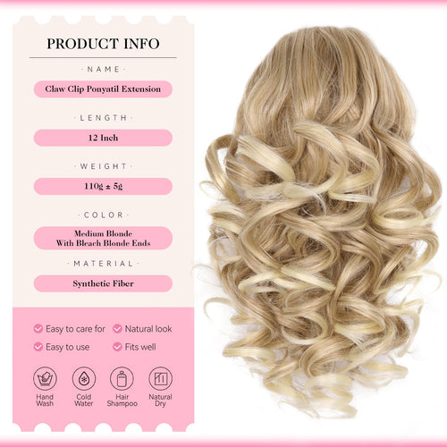 Sisu Couture's 12 Inch Ponytail Extension - image 14