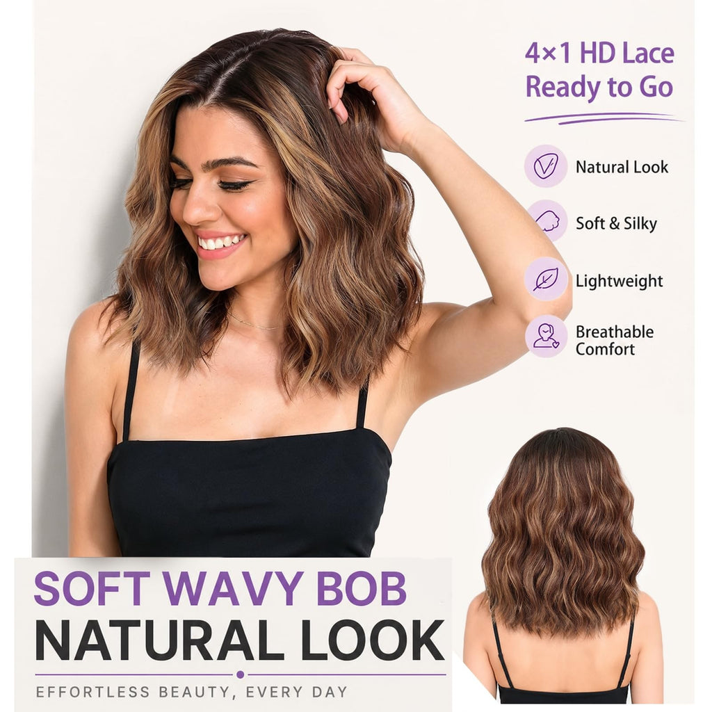Sisu Couture's Eawwii Wigs Brown Highlight - image 10
