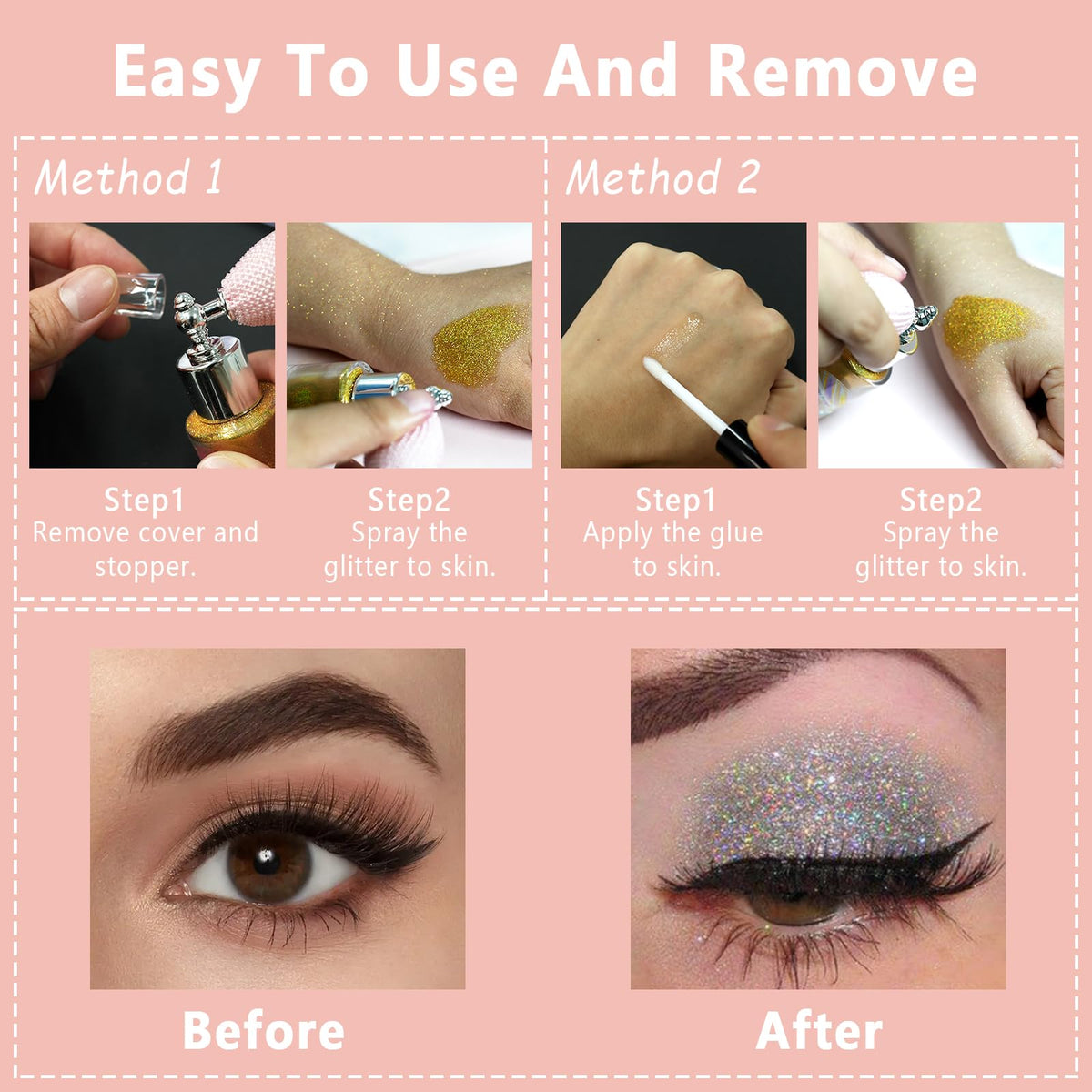 Sisu Couture's Boko Body Glitter Spray - image 19