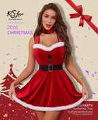 Sisu Couture's Rslove Santa Dress - image 7