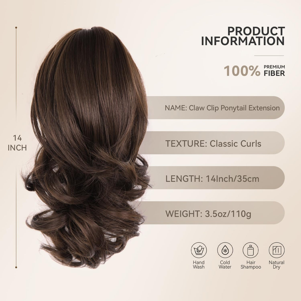 Sisu Couture's Clip in Ponytail - image 14