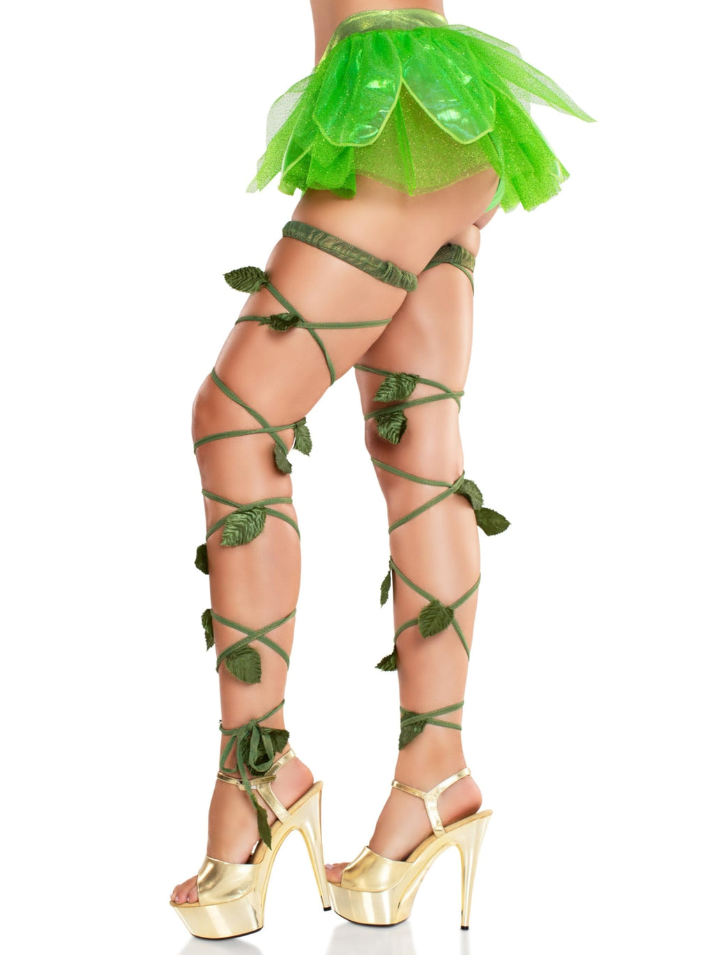 Sisu Couture's Leg Avenue Festival Garter Leg Wraps Costume Accessories - image 9