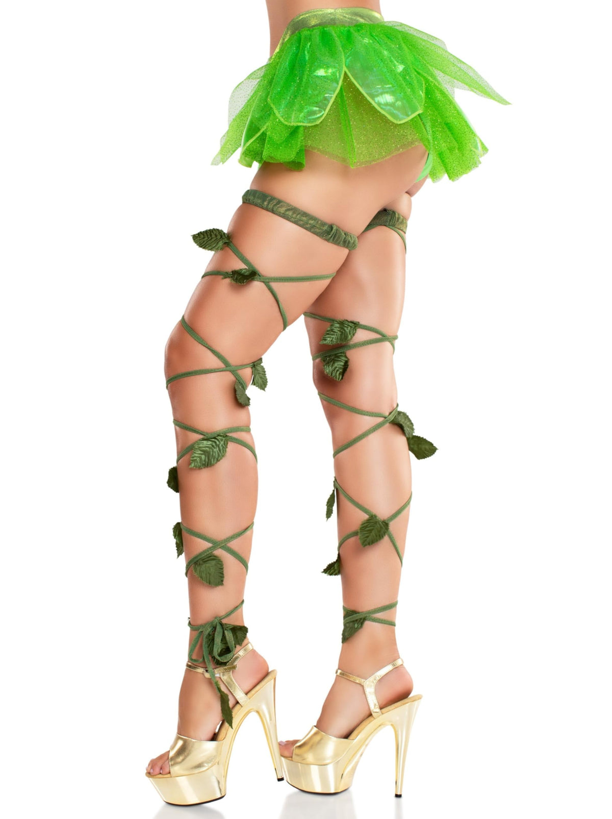 Sisu Couture's Leg Avenue Festival Garter Leg Wraps Costume Accessories - image 9