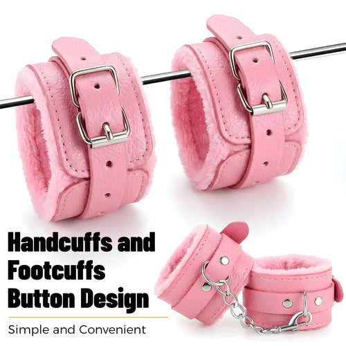 Sisu Couture's 10 Piece Set Flexible Bondaged Bed Tie Downs Kit - image 14