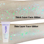 Sisu Couture's Meicoly Clear White Face Body Glitter Gel - image 18