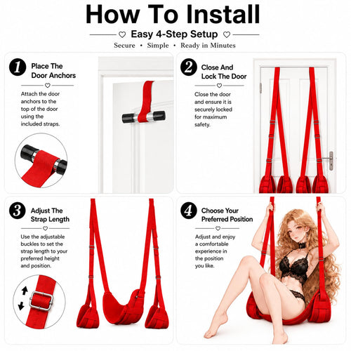 Sisu Couture's 10 Piece Set Flexible Bondaged Bed Tie Downs Kit - image 14