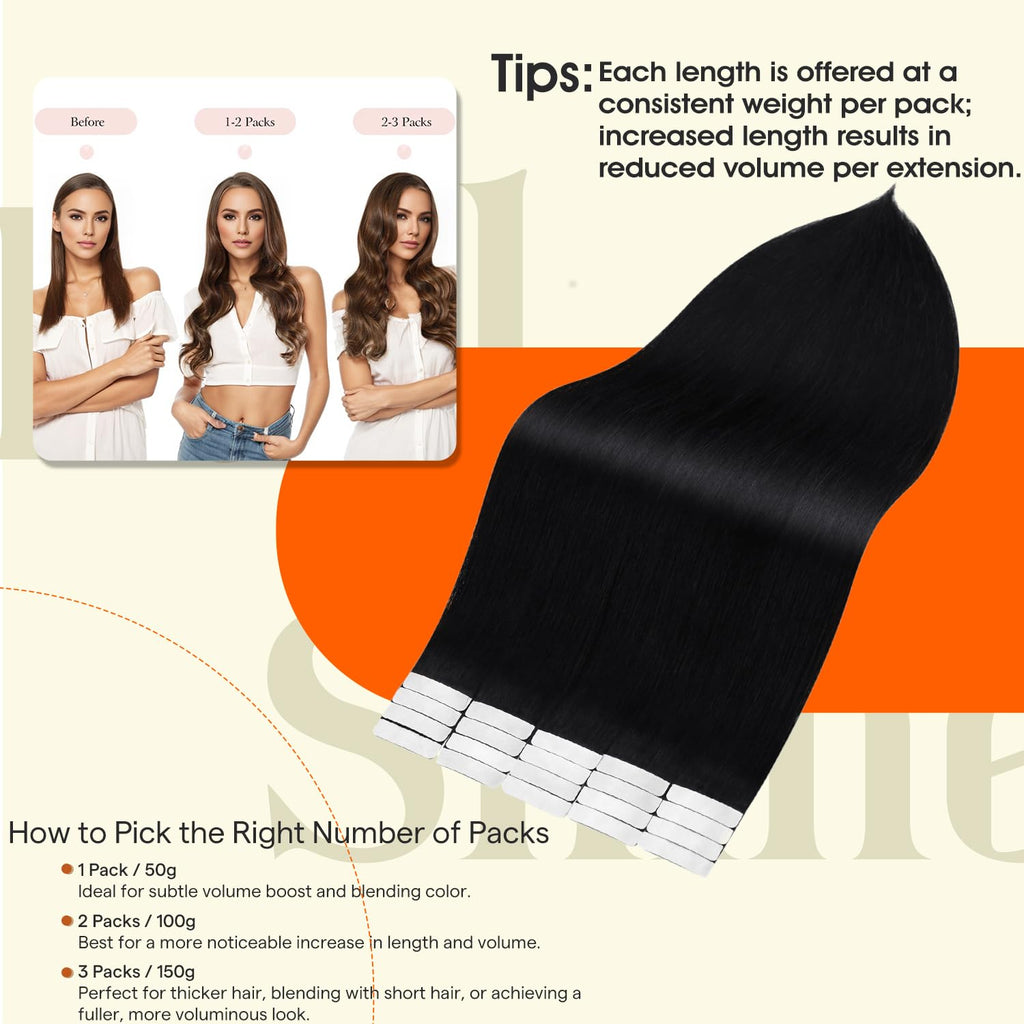 Sisu Couture's Full Shine Tape in Hair Extensions Human Hair - image 13