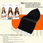Sisu Couture's Full Shine Tape in Hair Extensions Human Hair - image 13