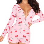 Sisu Couture's Ruewey Sexy Onesie Pajama With Butt Flap Long Sleeve - image 18
