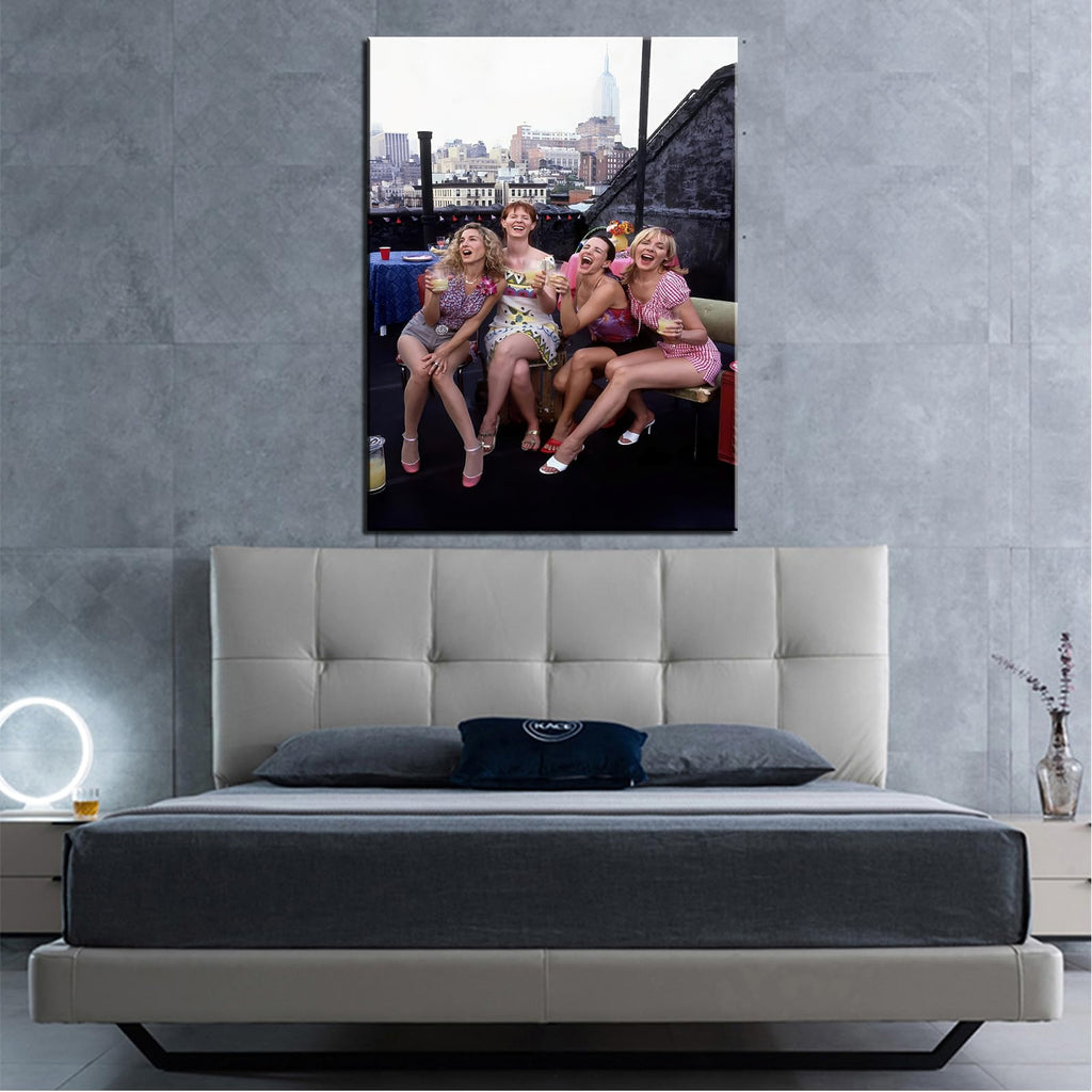 Sisu Couture's Funny Vintage Photography Sex And The City Print Poster - image 14