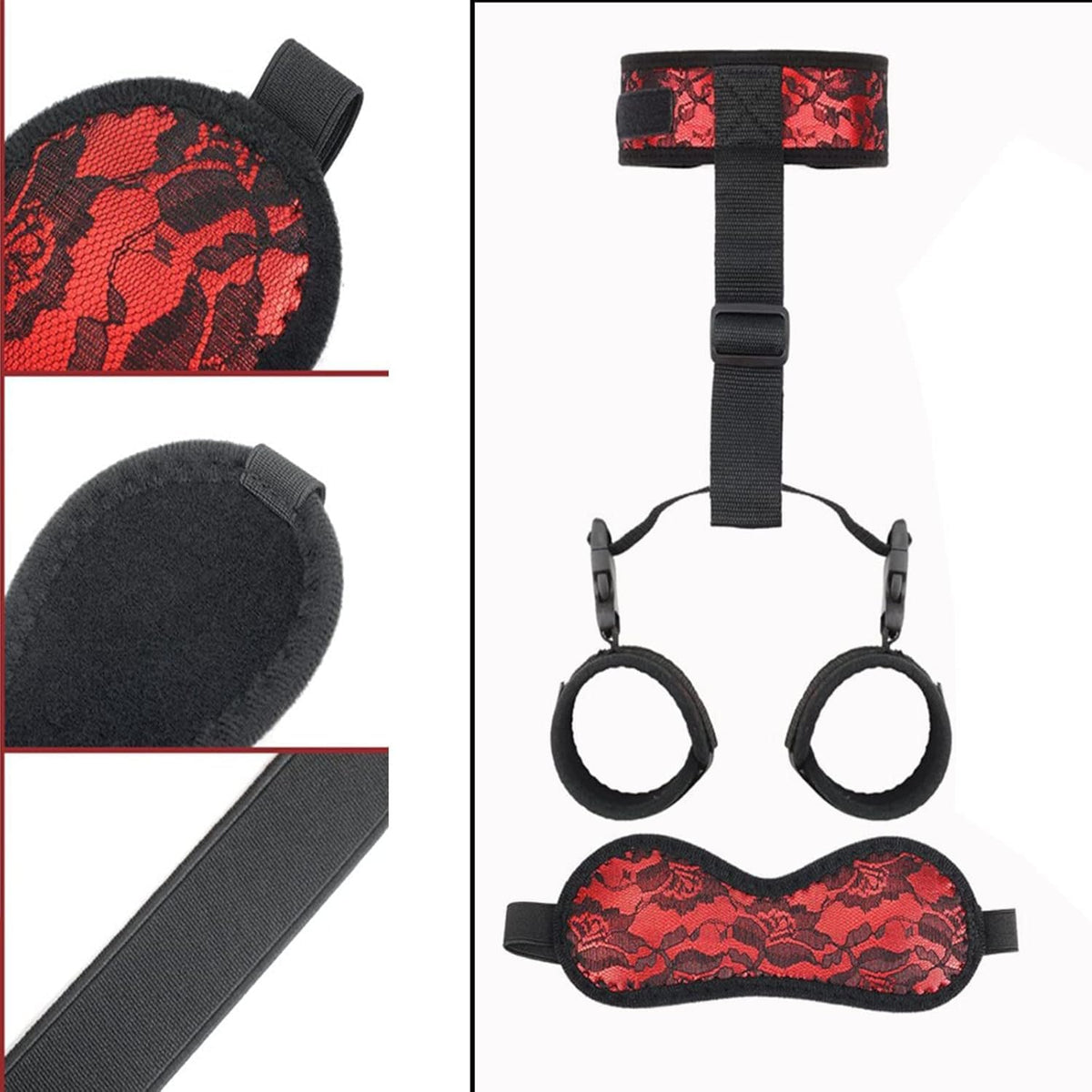 Sisu Couture's Handcuffs Set Bondaged Rope Cord & Rope Couple Toys - image 9