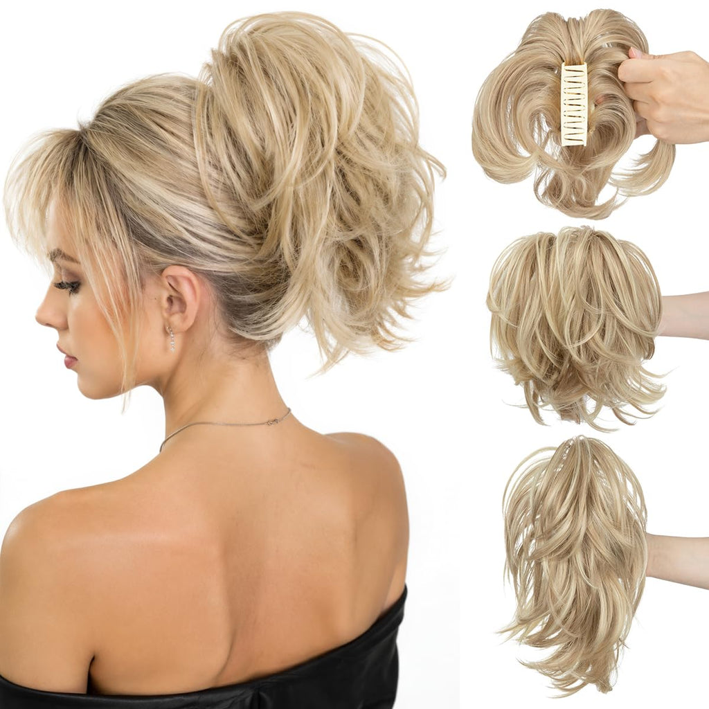 Sisu Couture's Cjl Hair Claw Clip Short Ponytail Hair Extensions Diy - image 1