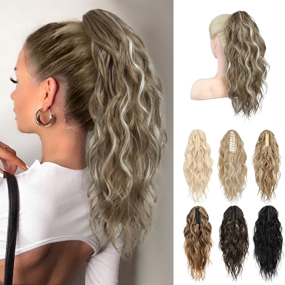 Sisu Couture's Lonai Ponytail Extension - image 20