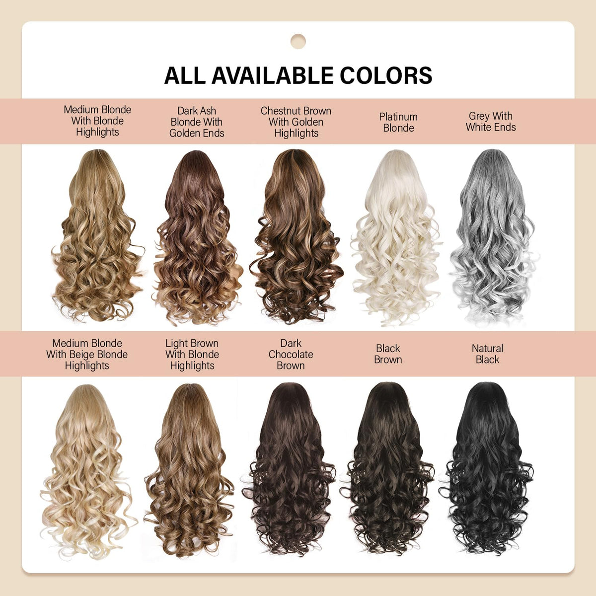 Sisu Couture's 24 Inch Ponytail Extension - image 19