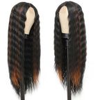 Sisu Couture's Instastyle 30 Inch Synthetic Curly Wigs Long Black Hair - image 24