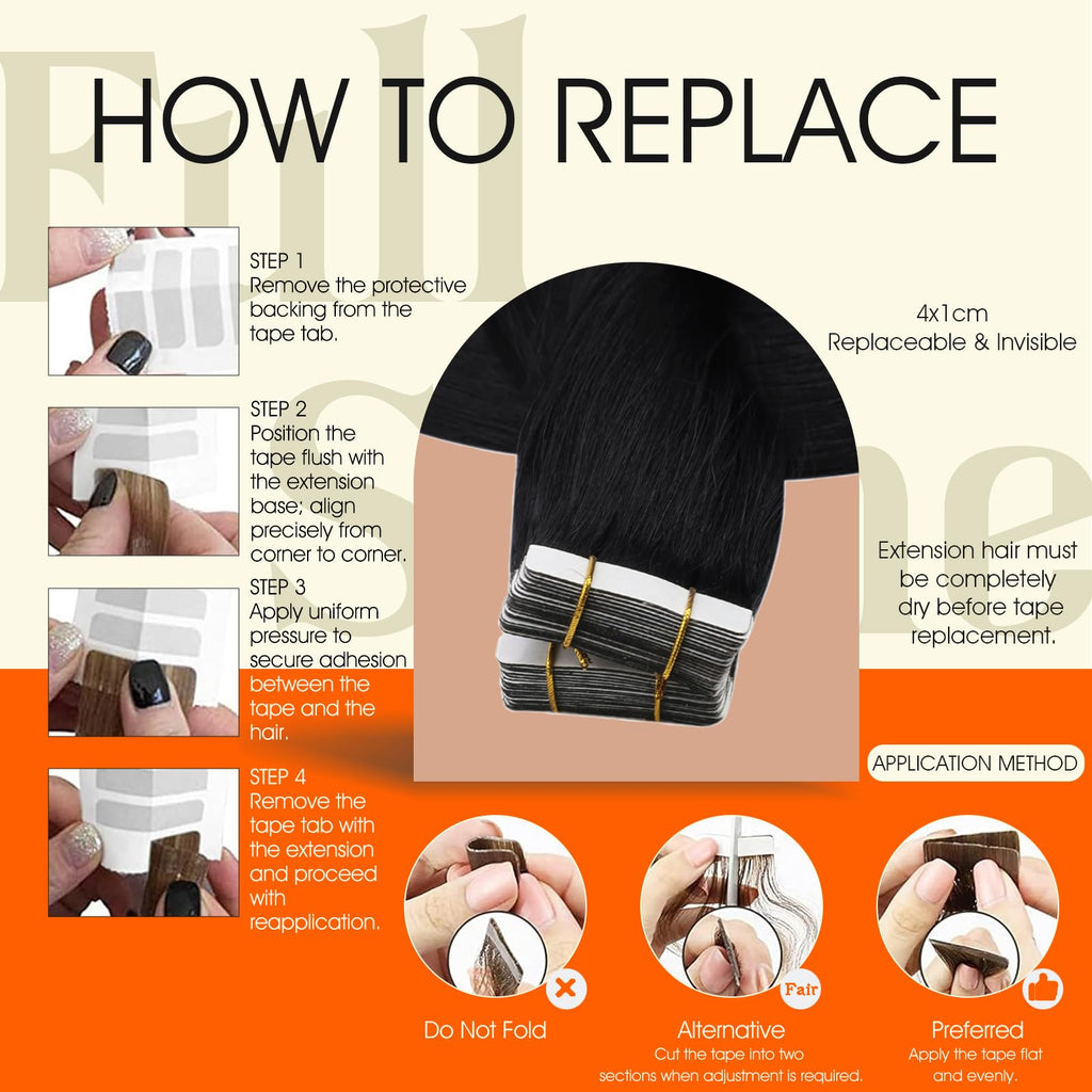 Sisu Couture's Full Shine Tape in Hair Extensions Human Hair - image 14
