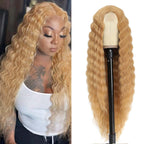 Sisu Couture's Instastyle 30 Inch Synthetic Curly Wigs Long Black Hair - image 23