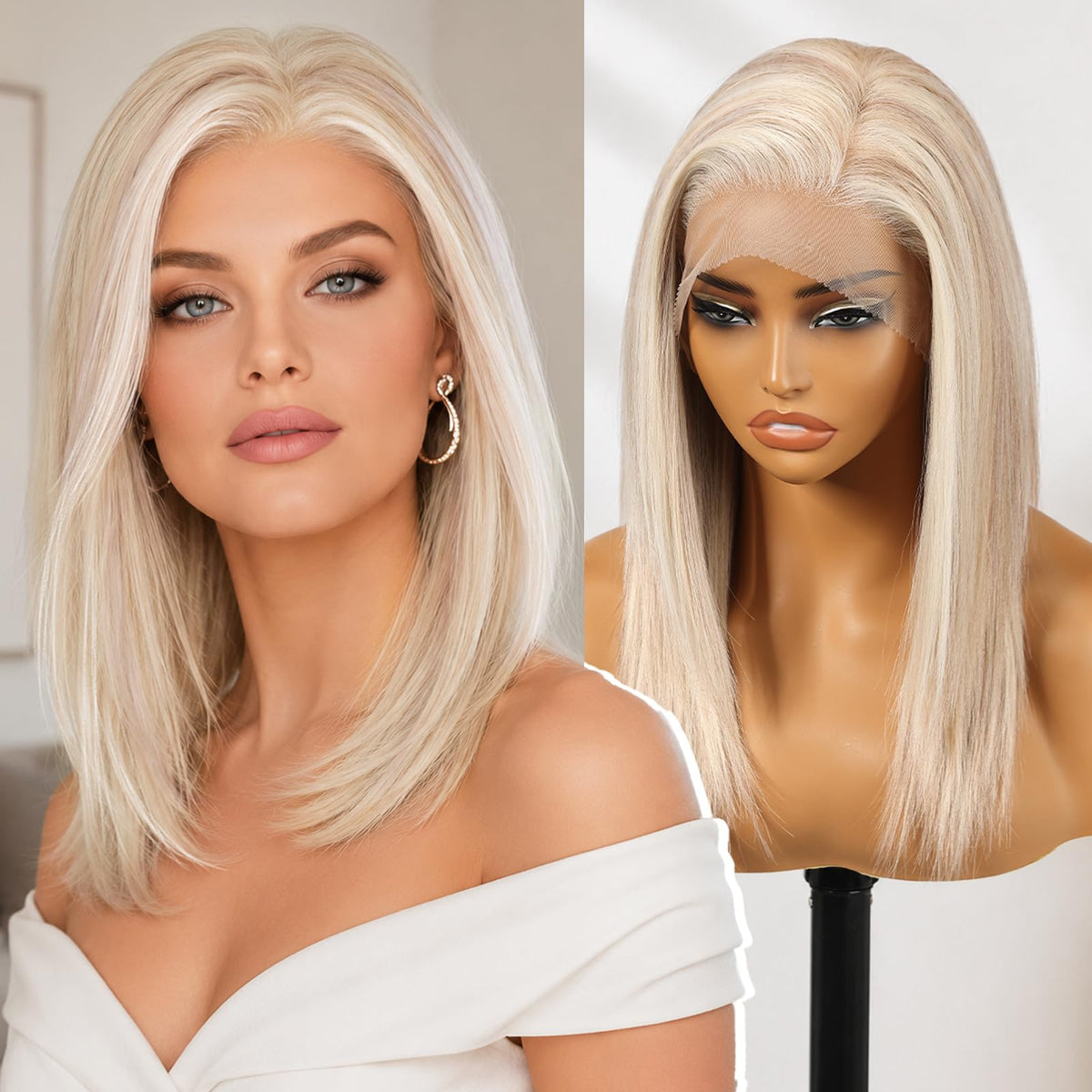 Sisu Couture's Kome Blonde Synthetic Lace Front Wig - image 23