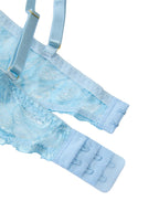 Sisu Couture's Lilosy Sexy Lingerie Outfit Set 3 Piece With Garter - image 17