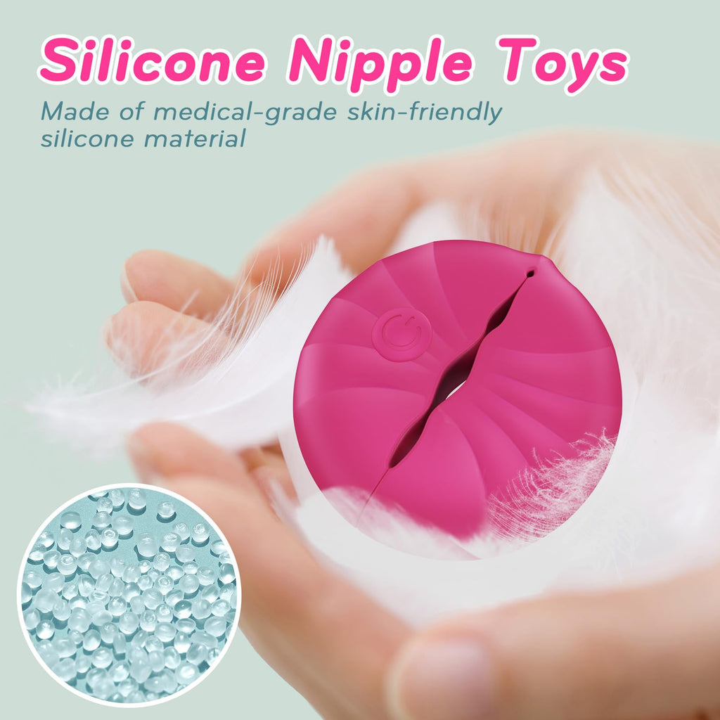 Sisu Couture's Nipple Toys Nipple Vibrator - image 10
