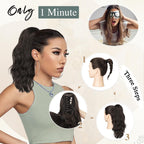 Sisu Couture's Sofeiyan 14" Ponytail Extension - image 16