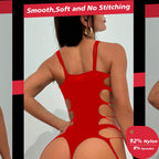 Sisu Couture's Sexy Lingerie Fishnet Set Mesh Teddy Bodysuit Rave Outfits - image 15