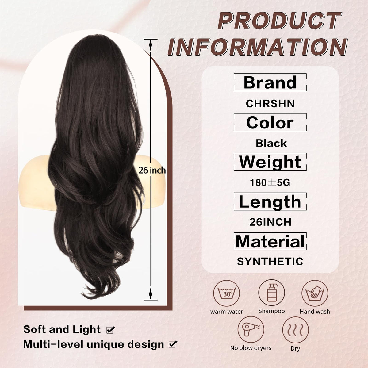 Sisu Couture's Ponytail Extension - image 15