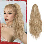 Sisu Couture's Sofeiyan Ponytail Extension 16" Curly Wavy Claw Clip Ponytail - image 20