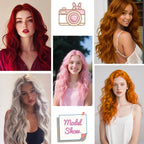 Sisu Couture's Light Pink Wig 26 Inch Long Wavy Wig - image 7