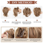 Sisu Couture's Cjl Hair Claw Clip Short Ponytail Hair Extensions Diy - image 15