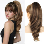 Sisu Couture's 18" Pony Tails Hair Extensions Clip In Ponytail Hair - image 21