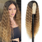 Sisu Couture's Instastyle 30 Inch Synthetic Curly Wigs Long Black Hair - image 20