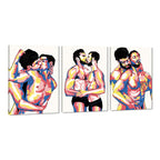 Sisu Couture's 3 Pieces Black And White Sexy Wall Art Sexy - image 22