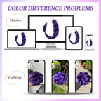 Sisu Couture's Getgal 24inch Purple Braids Ponytail Hair Extensions Kids Costume - image 20