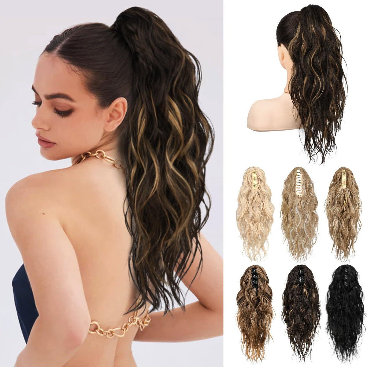 Sisu Couture's Lonai Ponytail Extension - image 22