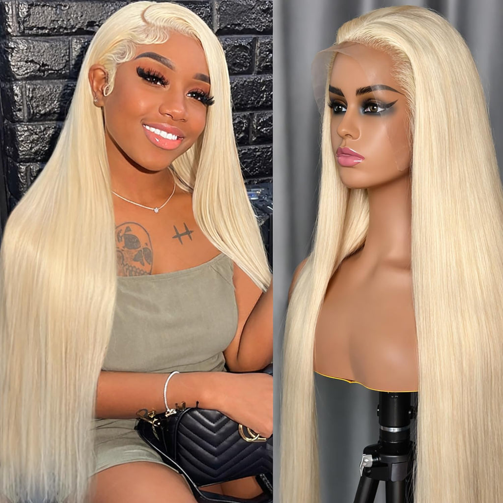 Sisu Couture's Stunning 30-Inch Lace Front Wig in Blonde - image 1