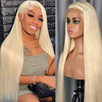 Sisu Couture's Stunning 30-Inch Lace Front Wig in Blonde - image 1
