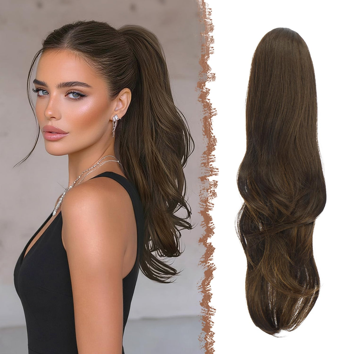 Sisu Couture's Feshfen Drawstring Ponytail Extension - image 24