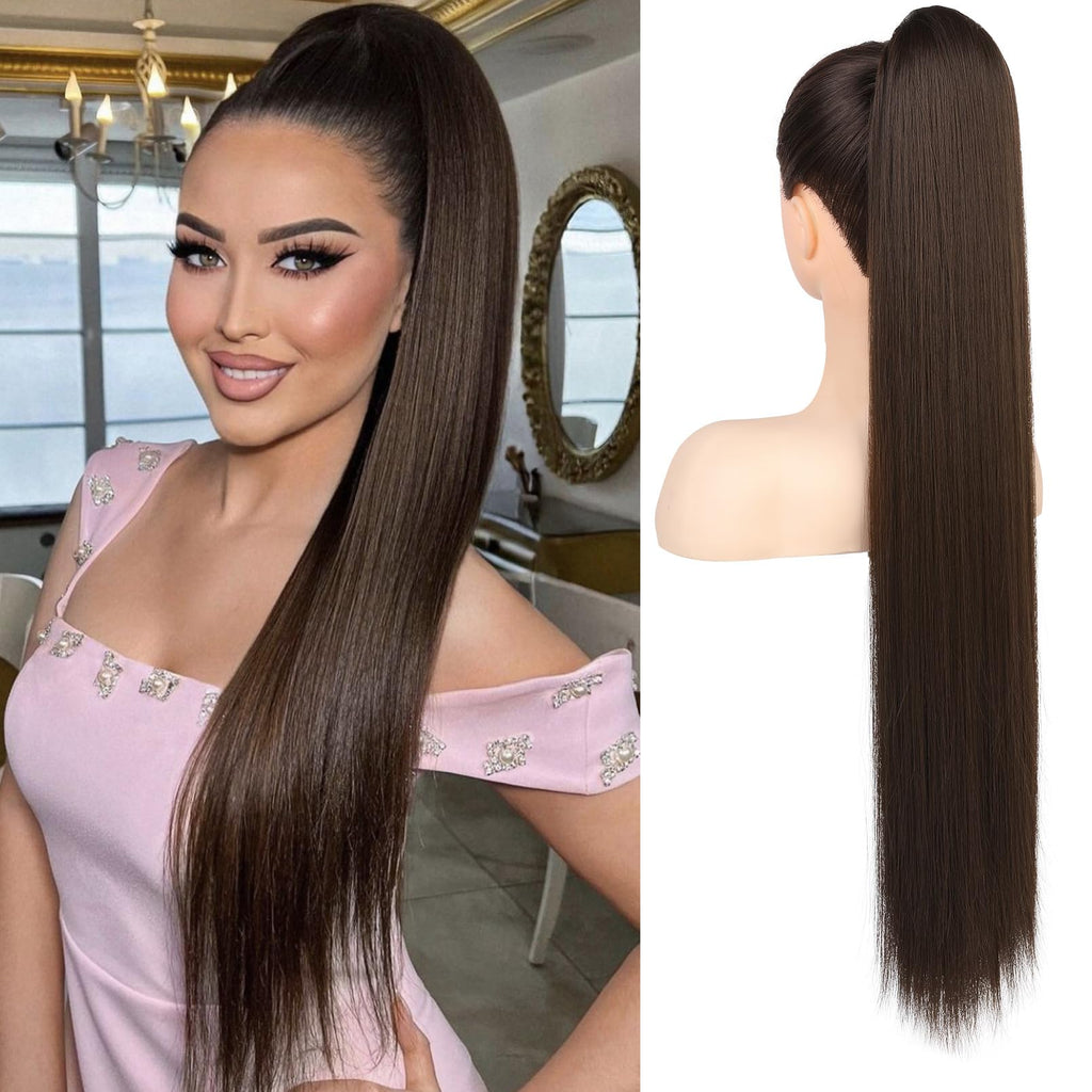 Sisu Couture's Flufymooz Ponytail Extension - image 22