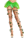 Sisu Couture's Leg Avenue Festival Garter Leg Wraps Costume Accessories - image 1