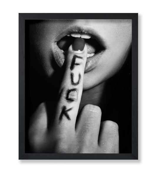 Sisu Couture's Poster Master Fuck Print - image 1