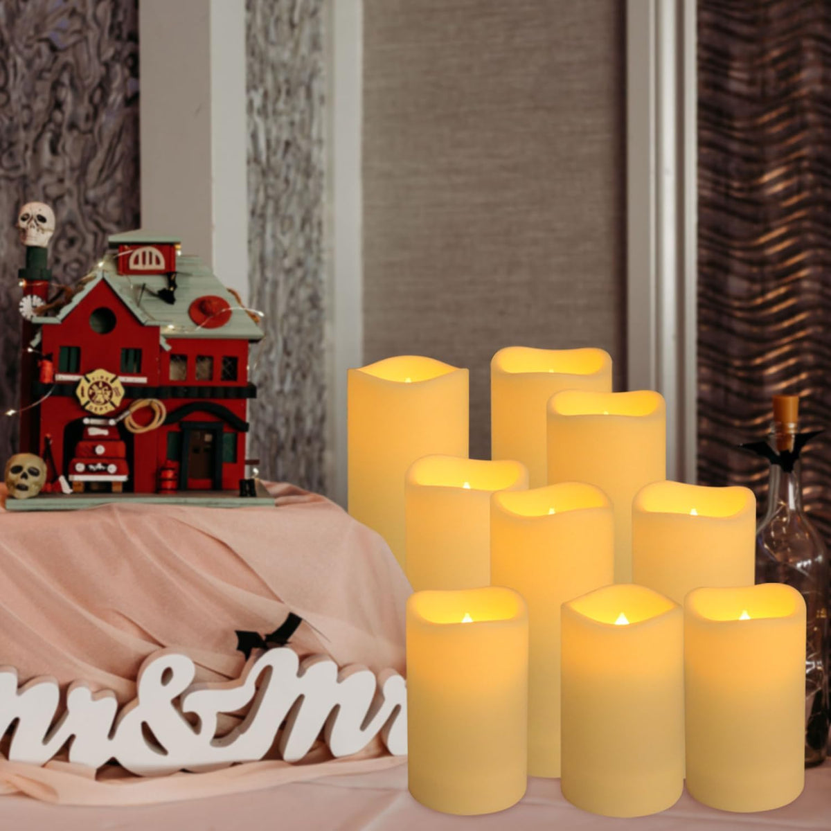 Sisu Couture's Yoroxrg Set of 24 Waterproof Outdoor Flameless Candles - image 15