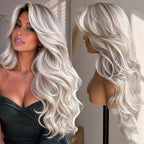 Sisu Couture's Kome Lumi Blonde Layered 13x4 Synthetic Lace Front Wig - image 11