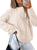 Sisu Couture's Oversized Cable Knit Sweaters 2026 Fall Outfits - image 1