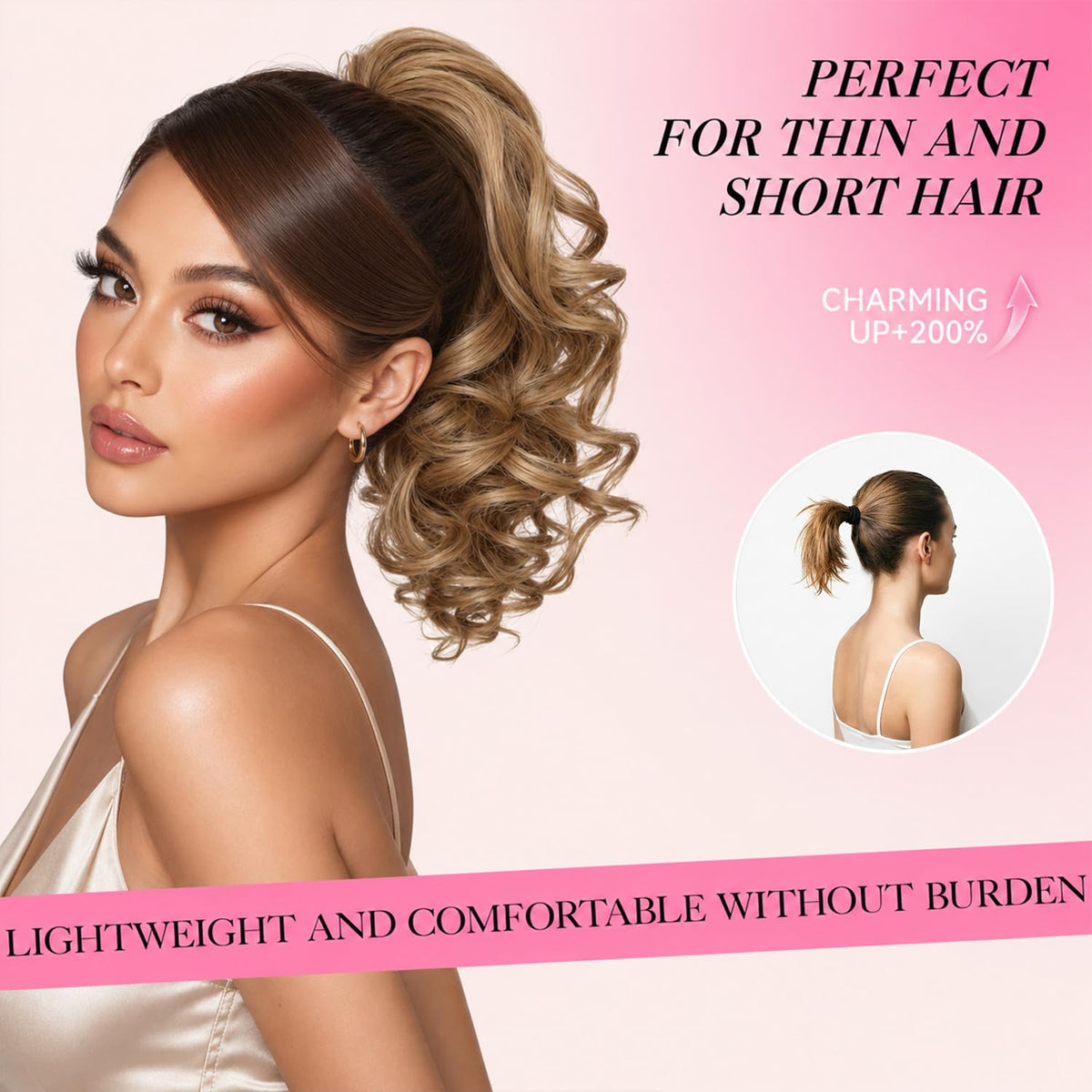 Sisu Couture's 12 Inch Ponytail Extension - image 15