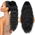 Sisu Couture's 26 Inch Black Ponytail Extension - image 1